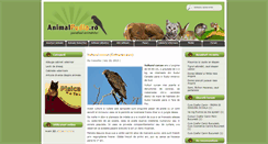 Desktop Screenshot of animalpedia.ro