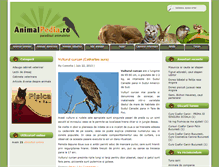 Tablet Screenshot of animalpedia.ro